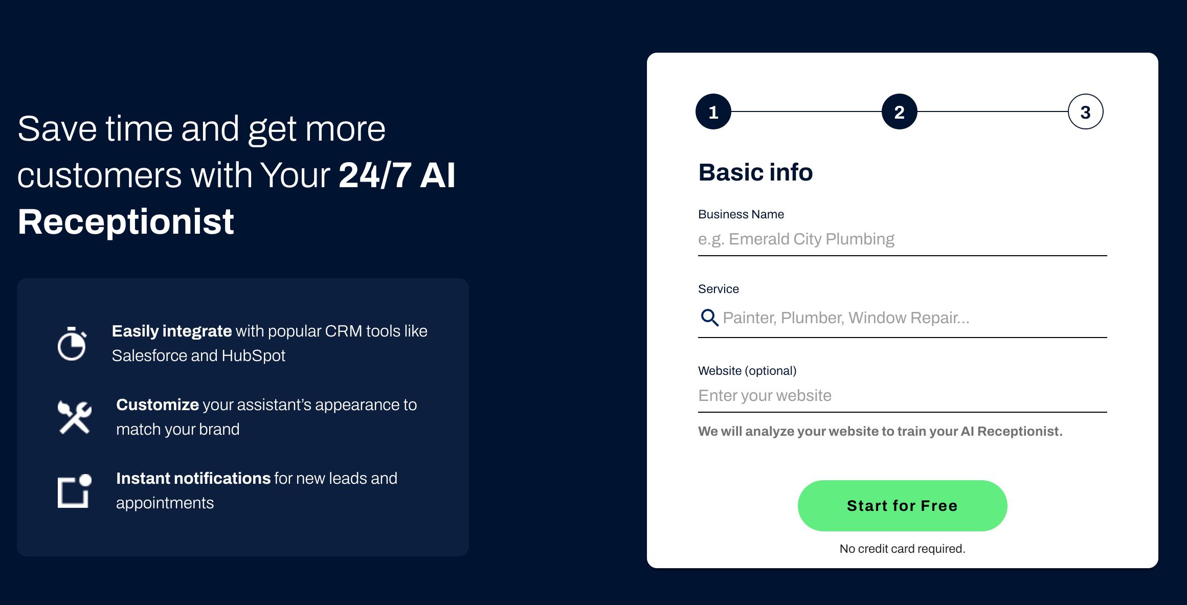 Self Service Onboarding and Demo